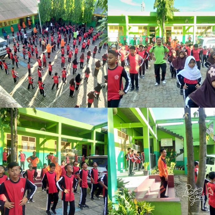 Kegiatan Senam Bersama Kegiatan Senam Bersama